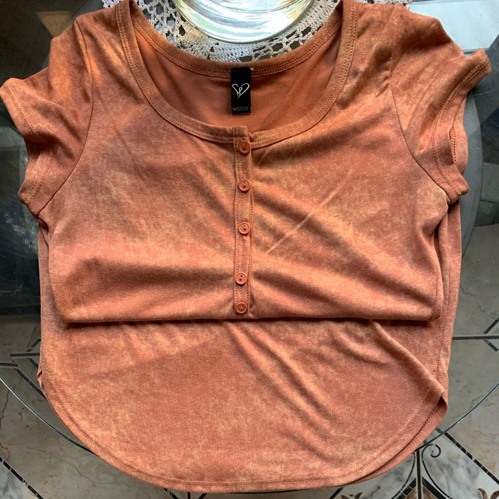 Tight mini buttoned dress